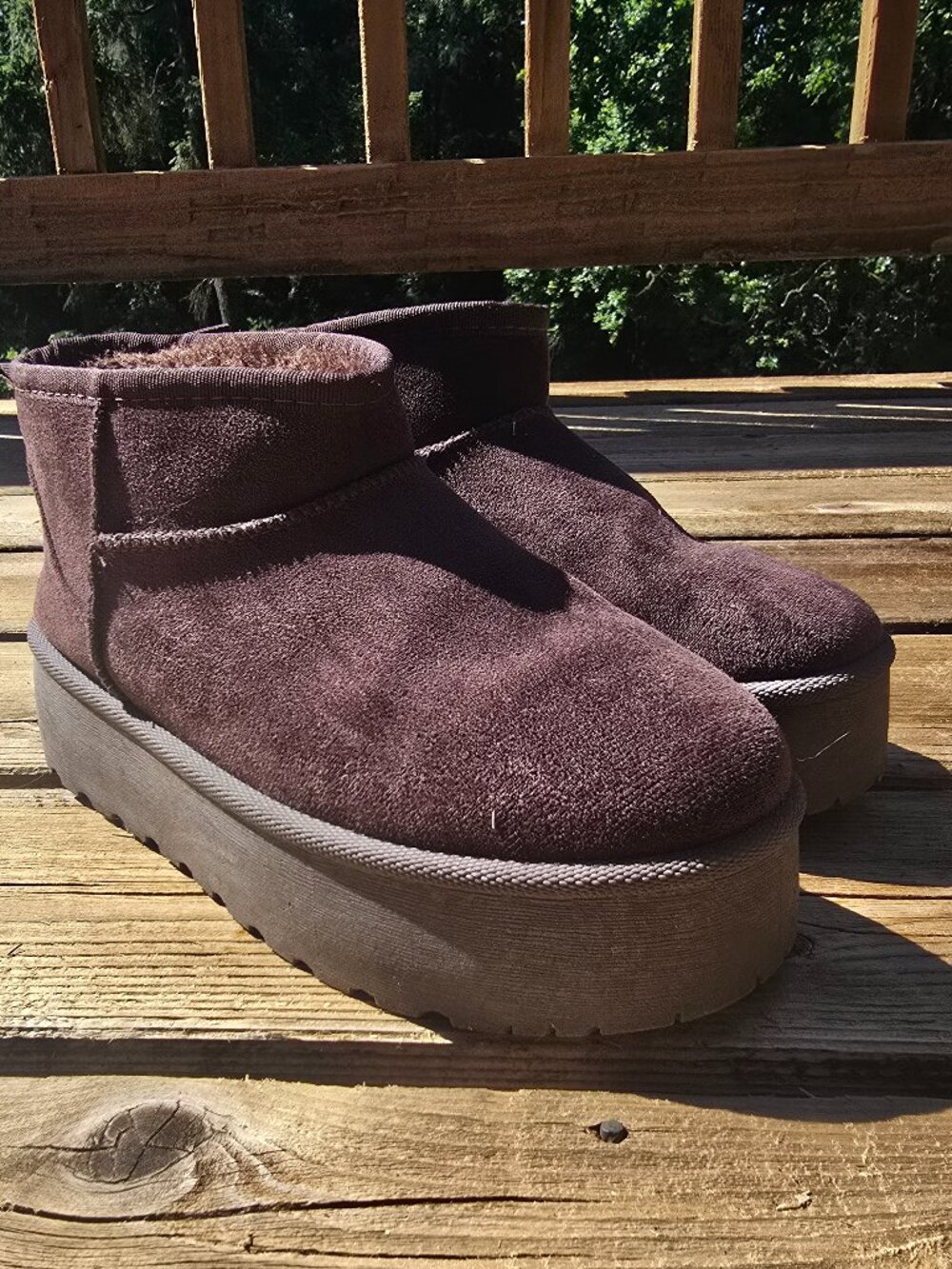 Mudd platform slippers